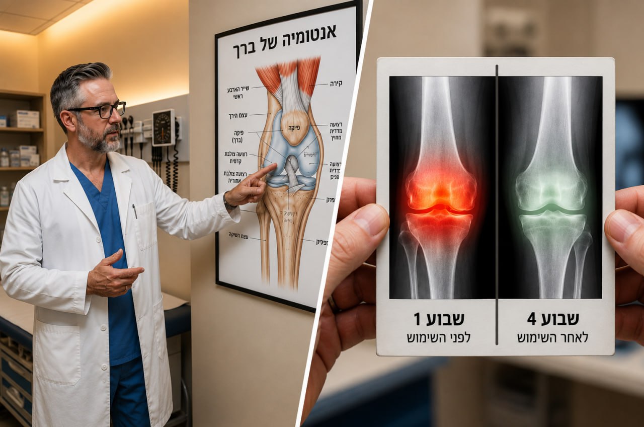 Flexoreva gel per il dolore articolare